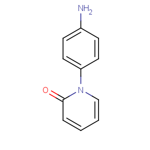 CAS No:13143-47-0 1-(4-aminophenyl)pyridin-2-one