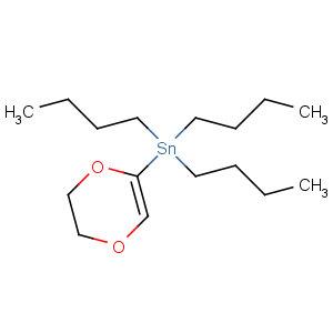 CAS No:131470-66-1 Stannane,tributyl(5,6-dihydro-1,4-dioxin-2-yl)-