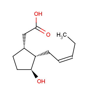 CAS No:131488-83-0 cyclopentaneacetic acid3-hydroxy-2-(2-pentenyl)-