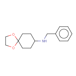 CAS No:131511-13-2 1,4-Dioxaspiro[4.5]decan-8-amine,N-(phenylmethyl)-