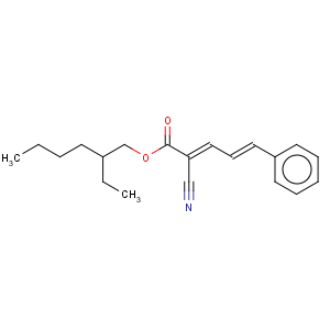 CAS No:131512-74-8 2-Ethylhexyl 2-cyano-5-phenyl-2,4-pentadienoate