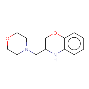 CAS No:131513-35-4 1,4-Dihydro-3-(4-morpholinylmethyl)-2H-1,4-benzoxazine