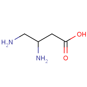 CAS No:131530-16-0 Butanoic acid,3,4-diamino-
