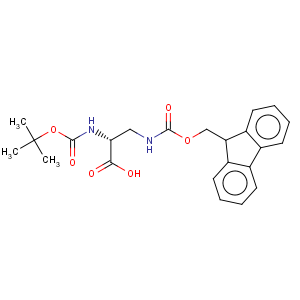 CAS No:131570-56-4 N-Boc-N'-Fmoc-D-2,3-diaminopropionic acid