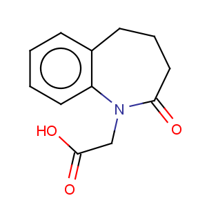 CAS No:131607-93-7 (2-oxo-2,3,4,5-tetrahydro-1H-1-benzazepin-1-yl)acetic acid