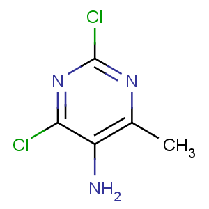 CAS No:13162-27-1 2,4-dichloro-6-methylpyrimidin-5-amine
