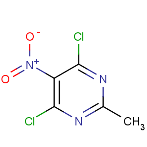 CAS No:13162-43-1 4,6-dichloro-2-methyl-5-nitropyrimidine