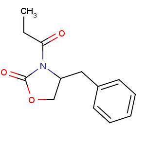 CAS No:131685-53-5 (4R)-4-benzyl-3-propanoyl-1,3-oxazolidin-2-one