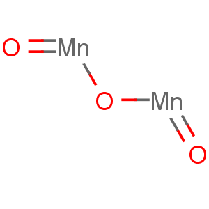 CAS No:1317-34-6 oxo(oxomanganiooxy)manganese