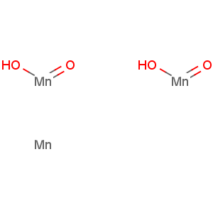 CAS No:1317-35-7 hydroxy(oxo)manganese