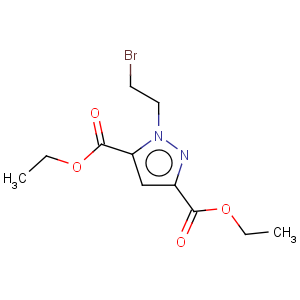 CAS No:131727-29-2 Diethyl 1-(2-bromo-ethyl)-1H-pyrazole-3,5-dicarboxylic acid