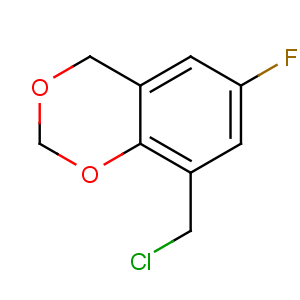 CAS No:131728-94-4 8-(chloromethyl)-6-fluoro-4H-1,3-benzodioxine