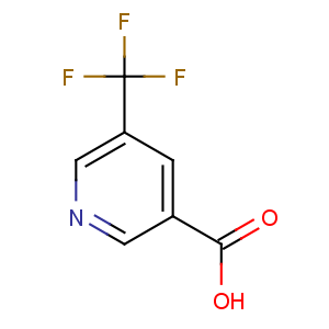 CAS No:131747-40-5 5-(trifluoromethyl)pyridine-3-carboxylic acid