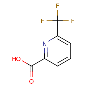 CAS No:131747-42-7 6-(trifluoromethyl)pyridine-2-carboxylic acid