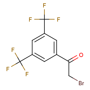 CAS No:131805-94-2 1-[3,5-bis(trifluoromethyl)phenyl]-2-bromoethanone