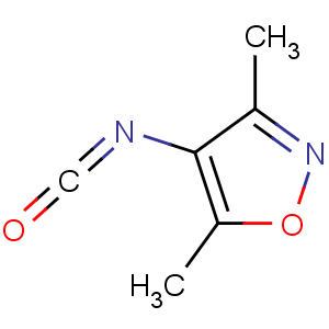CAS No:131825-41-7 4-isocyanato-3,5-dimethyl-1,2-oxazole