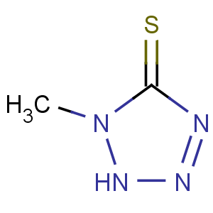 CAS No:13183-79-4 1-methyl-2H-tetrazole-5-thione