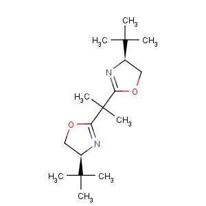 CAS No:131833-93-7 (S,S)-(-)-2,2'-Isopropylidenebis(4-tert-butyl-2-oxazoline)