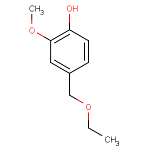 CAS No:13184-86-6 4-(ethoxymethyl)-2-methoxyphenol