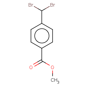 CAS No:131852-50-1 Benzoic acid,4-(dibromomethyl)-, methyl ester