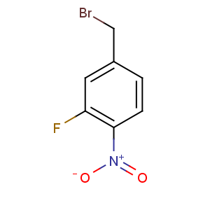 CAS No:131858-37-2 4-(bromomethyl)-2-fluoro-1-nitrobenzene