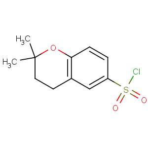 CAS No:131880-55-2 2,2-dimethyl-3,4-dihydrochromene-6-sulfonyl chloride