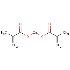 CAS No:13189-00-9 Zinc methacrylate