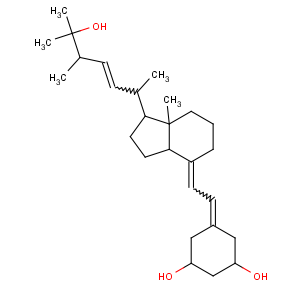 CAS No:131918-61-1 (1R,3R)-5-[(2E)-2-[(1R,3aS,7aR)-1-[(E,2R,5S)-6-hydroxy-5,<br />6-dimethylhept-3-en-2-yl]-7a-methyl-2,3,3a,5,6,<br />7-hexahydro-1H-inden-4-ylidene]ethylidene]cyclohexane-1,3-diol