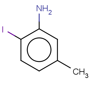 CAS No:13194-69-9 Benzenamine,2-iodo-5-methyl-