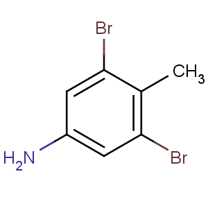 CAS No:13194-73-5 3,5-dibromo-4-methylaniline