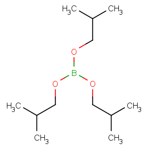 CAS No:13195-76-1 tris(2-methylpropyl) borate