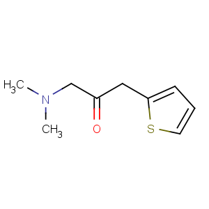 CAS No:13196-35-5 1-(dimethylamino)-3-thiophen-2-ylpropan-2-one