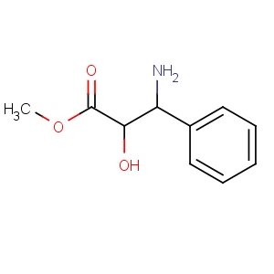 CAS No:131968-74-6 methyl (2R,3S)-3-amino-2-hydroxy-3-phenylpropanoate