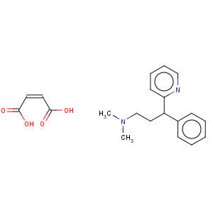 CAS No:132-20-7 Pheniramine maleate