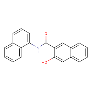 CAS No:132-68-3 3-hydroxy-N-naphthalen-1-ylnaphthalene-2-carboxamide