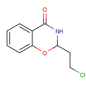 CAS No:132-89-8 2-(2-chloroethyl)-2,3-dihydro-1,3-benzoxazin-4-one