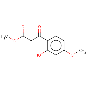 CAS No:132017-98-2 3-(2-hydroxy-4-methoxy-phenyl)-3-oxo-propionic acid methyl ester