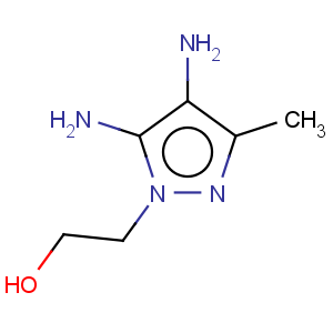 CAS No:132026-22-3 4,5-Diamino-3-methyl-1H-pyrazole-1-ethanol