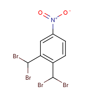 CAS No:13209-16-0 1,2-bis(dibromomethyl)-4-nitrobenzene