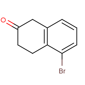 CAS No:132095-53-5 5-bromo-3,4-dihydro-1H-naphthalen-2-one