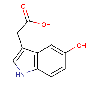 CAS No:1321-73-9 2-(5-hydroxy-1H-indol-3-yl)acetic acid