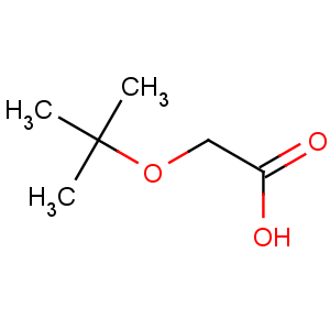 CAS No:13211-32-0 2-[(2-methylpropan-2-yl)oxy]acetic acid