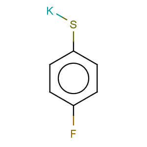 CAS No:132130-83-7 4-Fluorothiophenol potassium salt
