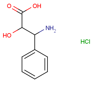 CAS No:132201-32-2 (2R,3S)-3-amino-2-hydroxy-3-phenylpropanoic acid