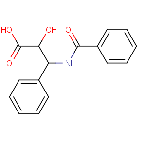 CAS No:132201-33-3 (2R,3S)-3-benzamido-2-hydroxy-3-phenylpropanoic acid