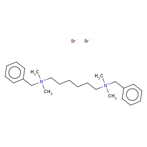 CAS No:13221-98-2 N,N'-dibenzyl-N,N,N',N'-tetramethylhexane-1,6-diaminium dibromide