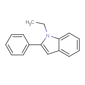 CAS No:13228-39-2 1-ethyl-2-phenylindole