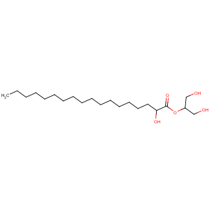 CAS No:1323-42-8 1,3-dihydroxypropan-2-yl 2-hydroxyoctadecanoate