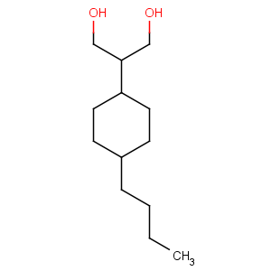 CAS No:132310-87-3 2-(4-butylcyclohexyl)propane-1,3-diol
