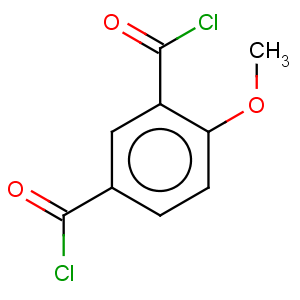 CAS No:13235-60-4 1,3-Benzenedicarbonyldichloride, 4-methoxy-
